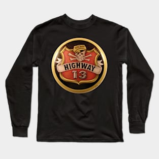 Highway 13 Long Sleeve T-Shirt